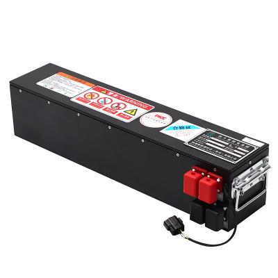 China Golf Carts AGVs Automated Warehouse Robots Vehicles Custom Battery Packs AMR Battery 24v 48v 80v for sale