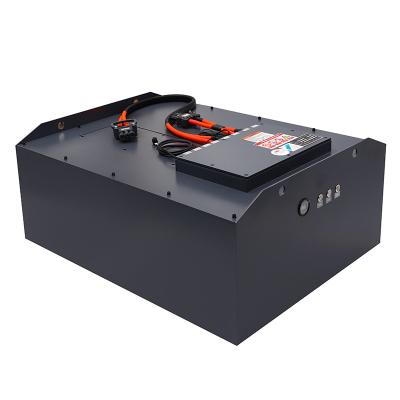 China Golf carts professional industrial forklift battery supplier 48v 320ah forklift battery AGV battery for sale