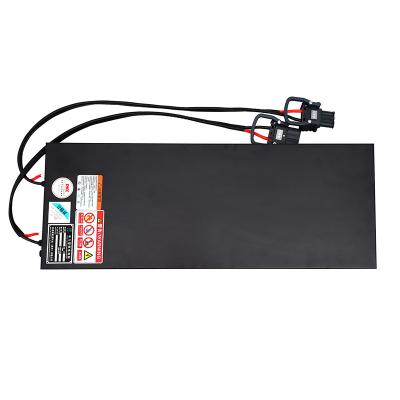 China Golf Carts Rechargeable Traction Lead Acid Battery 24v 120ah Forklift Battery AGV for sale