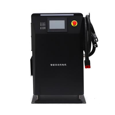 China 24v 80ah 100a 200a forklift lithium battery charger indoor forklift battery charger for sale