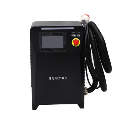 China Standard 36V 48V Battery Electric Forklift Battery Charger / 150A Lead Acid Battery Charger for sale