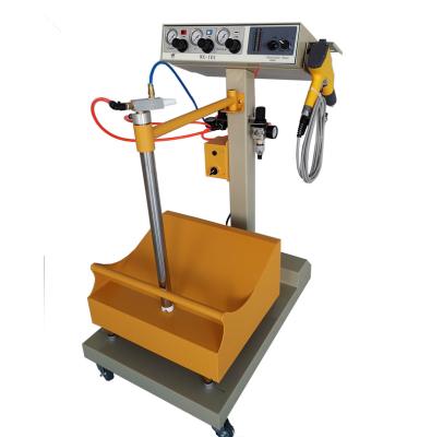 China Factory Box Feeder China Factory CE Proved WX-101V Powder Coating Machine With Spray Gun for sale