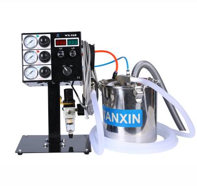 China Factory WX-968 Portable Powder Coating Machine With Small Hopper for sale