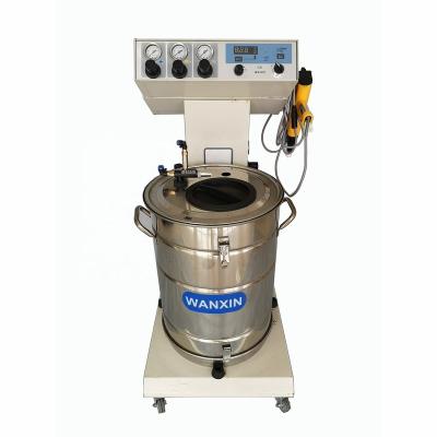 China WX-601 type factory replacement manual pulse electrostatic powder coating machine KCI201 for sale