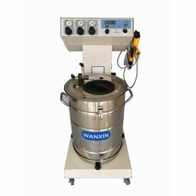 China Factory Manual Powder Coat Equipment WX-601 Electrostatic Powder Coating Machine With Spray Gun for sale