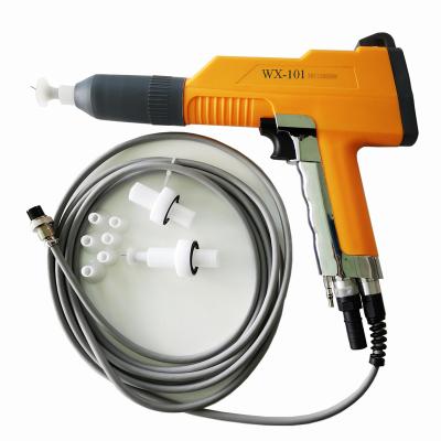 China WX-101B type easyselect manual powder coating spray gun from factory WANXIN for sale