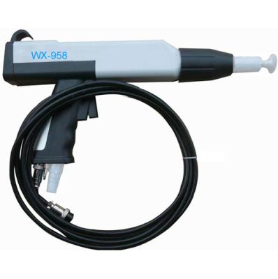 China WX-958 factory manual electrostatic powder paint system spray gun for sale