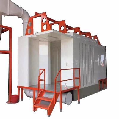 China Factory Powder Coating Electrostatic Spray Booth for sale