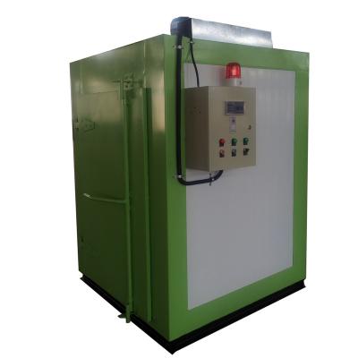 China Factory Small Powder Coating Oven For Processing Alloy Wheel for sale