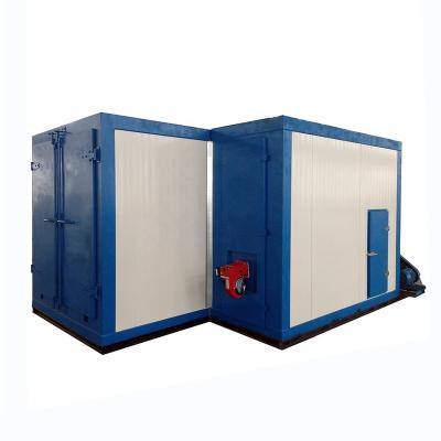 China Factory Industrial Diesel Powder Coating Oven For Powder Coat Processing for sale