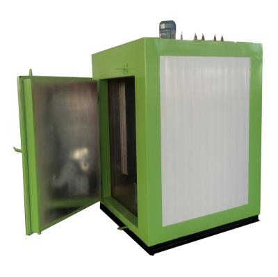 China Factory Small Powder Coating Oven For Processing Alloy Wheel for sale