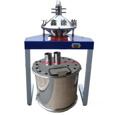 China WX-SFJ-250R automatic plant powder sieve system for powder coating factory for sale