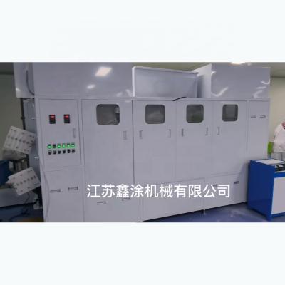 China Garment shops new automatic flocking machine XT-150 LINE for swab production for sale