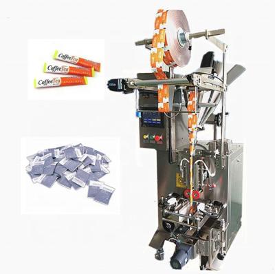 China Automatic Food Hotel Sugar Salt Stick Granule Sachet Packing Machine for sale