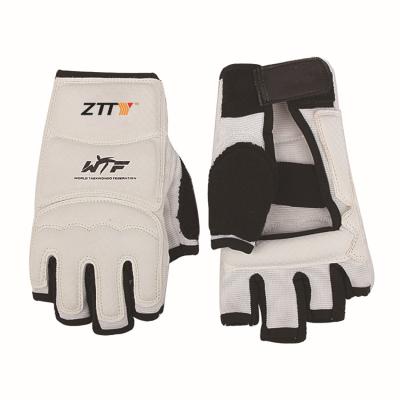 China Comfortable Gloves Taekwondo Hand Protectors Taekwondo Training Gloves For Adults And Children for sale