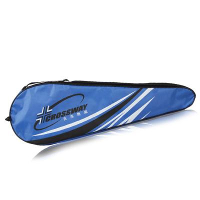 China Waterproof Badminton Bag Single Shoulder Bag Badminton Racket Bag for sale