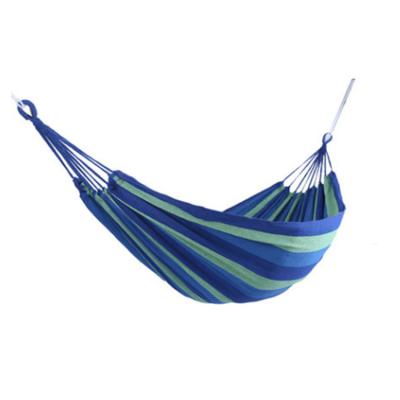 China Wholesale High Quality Foldable Cotton Hammock 2 Person Portable Outdoor Hammocks for sale