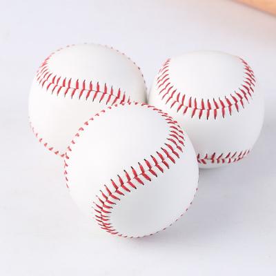 China Durable Practice Softball Sport Game Training Rubber Indoor Baseball for sale