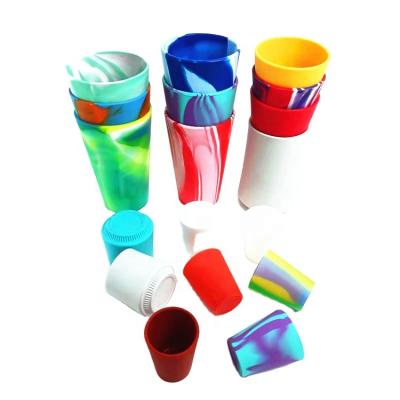 China Environmental Friendly Silicone Wine Mug Cocktail Drinkware Water Beer Tea Mug Mugs Candy ColorSilicone gelred Wine Mug for sale