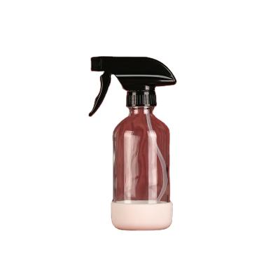 China Hot Selling Good Quality Reusable Non-Slip Creative Agriculture Wholesale Glass Spray Bottles 500ml for sale