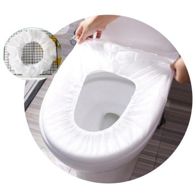 China Wholesale Disposable Non-woven Disposable Toilet Seat Cushion for Pregnant Safe and Harmless Hotel Toilet Cover for sale