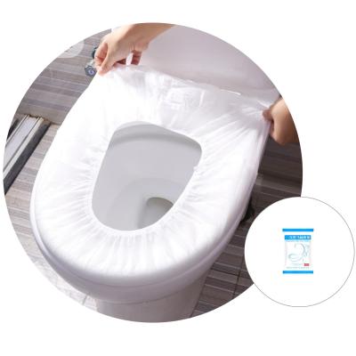 China OEM Disposable Non-woven Disposable Toilet Seat Covers For Pregnant Safe And Harmless Hotel Toilet Cover for sale