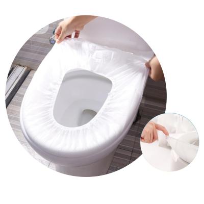 China Wholesale Disposable Non-woven Disposable Toilet Seat Cushion for Pregnant Safe and Harmless Hotel Toilet Cover for sale