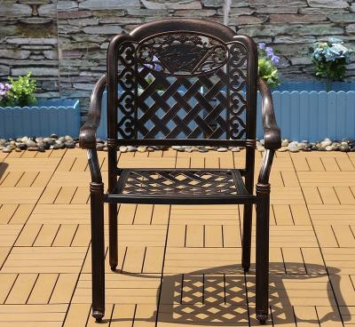 China EUROPEAN Garden Dining Chair Set Outdoor Furniture Set Garden Sets All Weather Chairs for sale