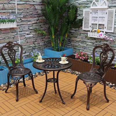 China Traditional wholesale restaurant outdoor wedding table and 6 chairs and tables for bar restaurant dining set for sale