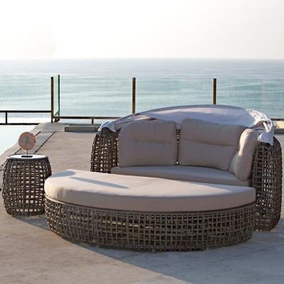 China Outdoor Living Room/Indoor Living Room Garden Sofa Water Resistant Happiness Fashion Luxury Luxury Leisure Furniture for sale