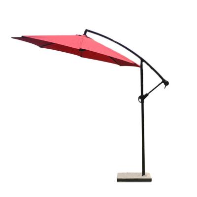 China High Quality Modern Side-mount Cantilever Large Outdoor Umbrella Patio Set Patio Umbrella Heavy Duty Umbrella for sale