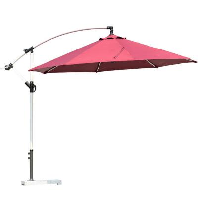 China Modern High Quality Aluminum Outdoor Furniture Patio Garden Umbrella Sun Garden Umbrellas for sale