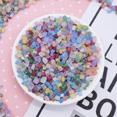 China Disposable Color Mixed Cake Sprinkles Edible Decoration Wholesale Edible Sprinkles Sugar Pearl 130g for sale