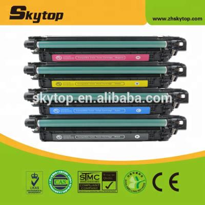 China COMPATIBLE toner cartridge cb400 cb401 cb402 cb403 for HP Color LaserJet CP4005 toner for sale