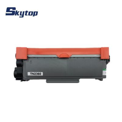 China Compatible TN2360 toner cartridge COMPATIBLE for Brother HL-L2321 2300 2365 2380 2340 2360 2320 DCP-L2520 2540 2500 for sale