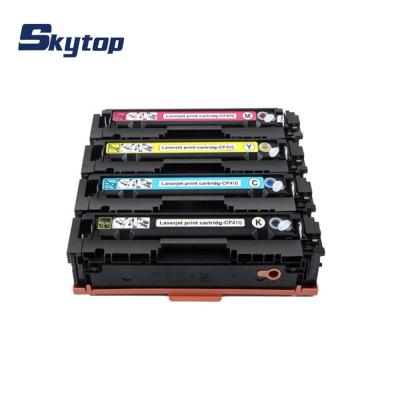 China COMPATIBLE Skytop CF410A CF411A CF412A CF413A Toner For HP Color LaserJet Pro M452 MFP M477 for sale