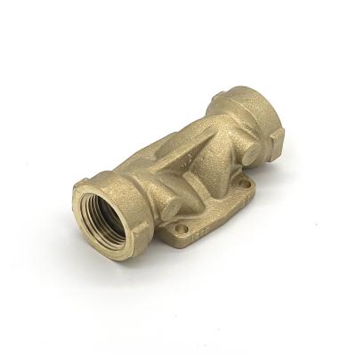 China Wholesale Custom Valve Body Good Quality OEM Brass Valve Body Parts Castings for sale