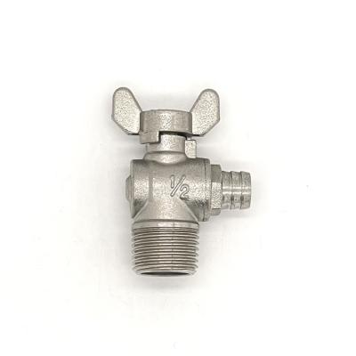 China Economical Water Custom Design 1/2' Brass Stopcock Valve *1/2