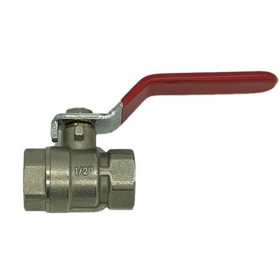 China Good Quality Control 400WOG General Hot Selling Valve Brass Ball Valve For Water Oil for sale