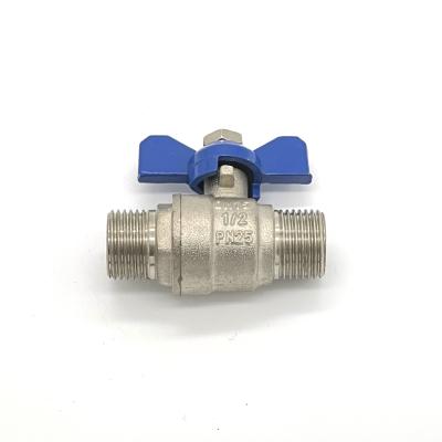 China Unique Design Hot Selling 1 Inch Ball Valve Brass Water Supplier for sale