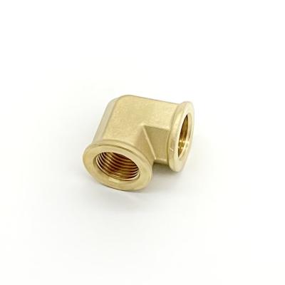 China Brass Internal Joint Thread Adapter Elbow Conduit Connection China Compression Fitting for sale