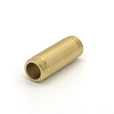 China Economic Conduit Connection Custom Design Extension Water Brass Fittings Pipe for sale