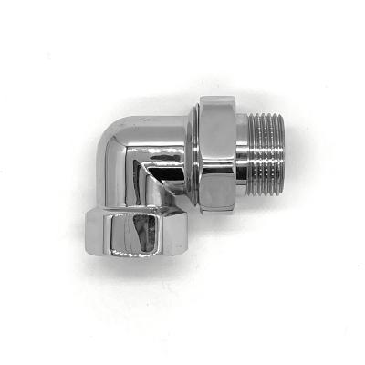 China Hot Sell Unique Hot Press Conduit Connection Design Extension Nipple Pipe Fitting Structural Brass for sale