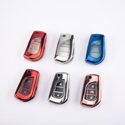 China Elastic soft material. Protect Your Key To Make And Sell Key Shell Tpu Car Key Shell Cover Key Holder Case Protective For Most Models for sale