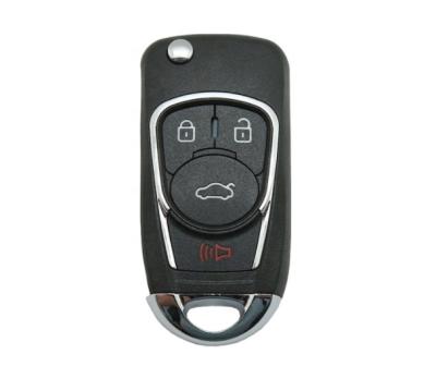 China Replacement Vehicle Key Car Remote Key for Chevrolet Alarm System - Positron Dual Program (293/300) for sale