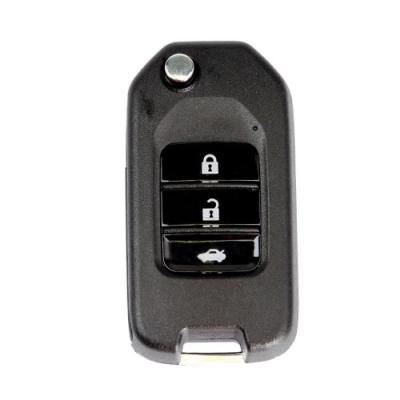 China XHORSE VVDI Hard Universal Remote Key For Honda Type 3 Button XKHO00EN for sale