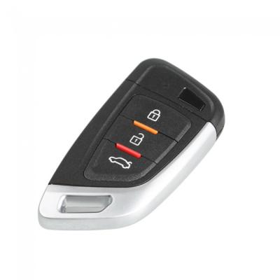 China Xhorse hard vvdi key wireless remote key XSKF01EN super smart three button remote key for sale