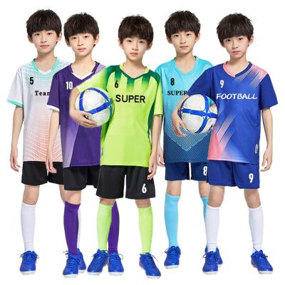 China Shirts & Tops Wholesale High Quality Cheap Purple Soccer Jersey Chile Soccer Jersey Kid Soccer Jersey for sale