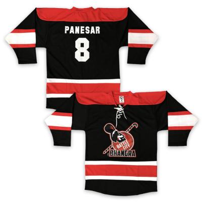 China Custom Team Ice Hockey Jersey High Quality Patchwork Embroidered Hockey Jersey Sets for sale