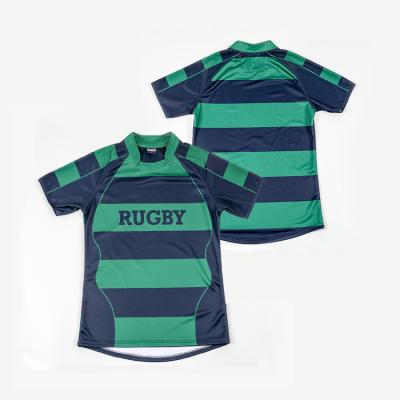 China Antibacterial Rugby League Jersey Cheap Fabric Sublimated Custom Design Rugby Jersey for sale